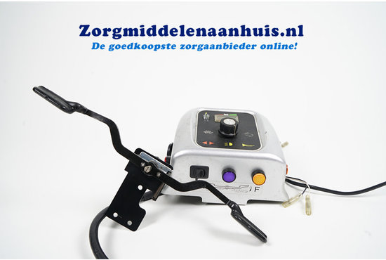 practicomfort Practicomfort dashboard + gashandel zilver (zonder printplaat) (Tweedehands)