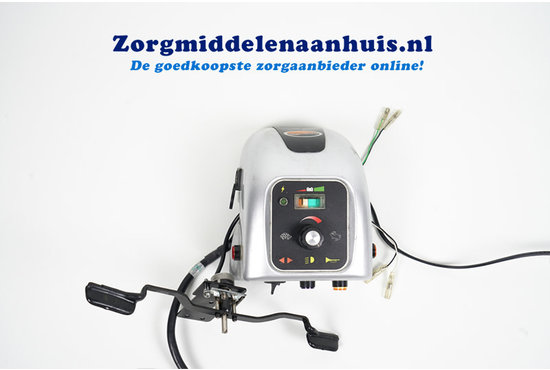 practicomfort Practicomfort dashboard + gashandel zilver (zonder printplaat) (Tweedehands)