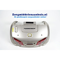 Vermeiren Carpo 4 achterbumper compleet zilver (Tweedehands)