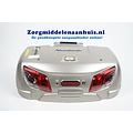 Vermeiren Carpo 4 achterbumper compleet zilver (Tweedehands)
