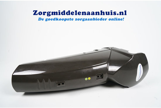 Vermeiren Carpo 4 stuurkolom afdekking bruin compleet (Tweedehands)