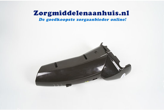 Vermeiren Carpo 4 stuurkolom afdekking bruin compleet (Tweedehands)