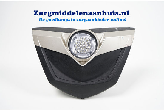 Vermeiren Mercurius 4 koplamp + afdekking compleet champagne (Tweedehands)