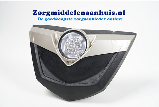 Vermeiren Mercurius 4 koplamp + afdekking compleet champagne (Tweedehands)