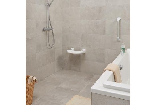 Secucare Secucare douchezitje wandbevestiging opklapbaar