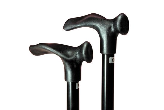 Able2 Verstelbare wandelstok met comfortgrip handvat