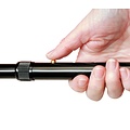 Able2 Verstelbare wandelstok met comfortgrip handvat