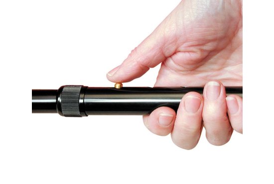 Able2 Verstelbare wandelstok met comfortgrip handvat