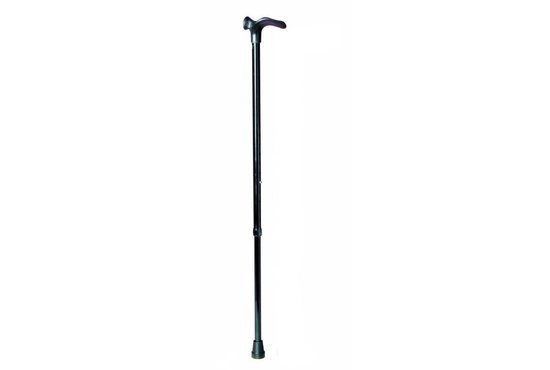 Able2 Verstelbare wandelstok met comfortgrip handvat