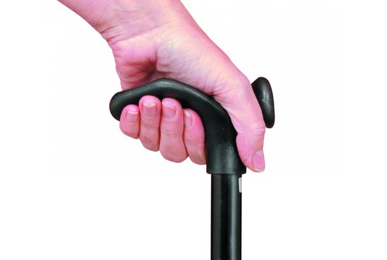 Able2 Opvouwbare wandelstok met comfortgrip handvat