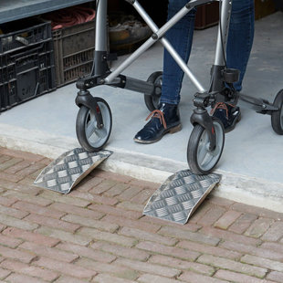 SecuCare Drempelhulp, Portable 0 - 100mm Set van 2