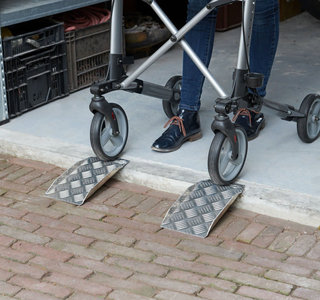 SecuCare Drempelhulp, Portable 0 - 100mm (per stuk)
