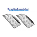 Secucare SecuCare Drempelhulp, Portable 0 - 100mm Set van 2