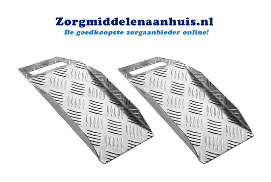 Secucare SecuCare Drempelhulp, Portable 0 - 100mm Set van 2