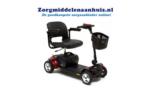 Opvouwbare scootmobiel