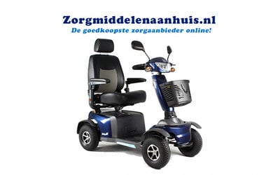 Scootmobiel vast