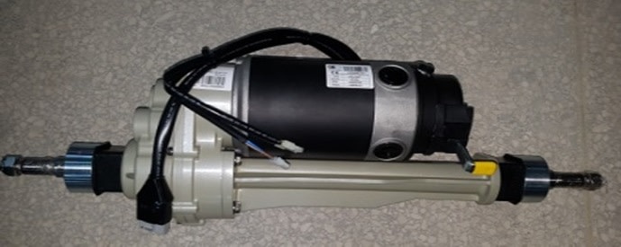 Afikim Afikim aandrijfmotor 15 km/u 1400W - Breeze S alle modellen afbeelding