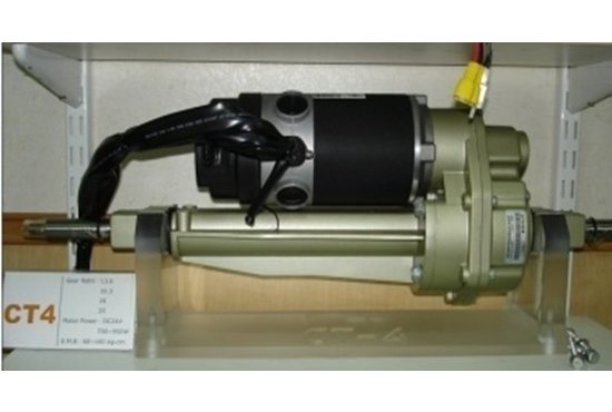 Afikim Afikim aandrijfmotor compleet 950 Watt 15km/h - Breeze C - Breeze C PLUS