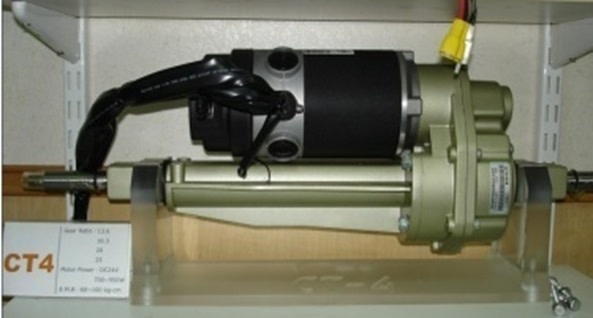 Afikim Afikim aandrijfmotor compleet 950 Watt 15km/h - Breeze C - Breeze C PLUS afbeelding