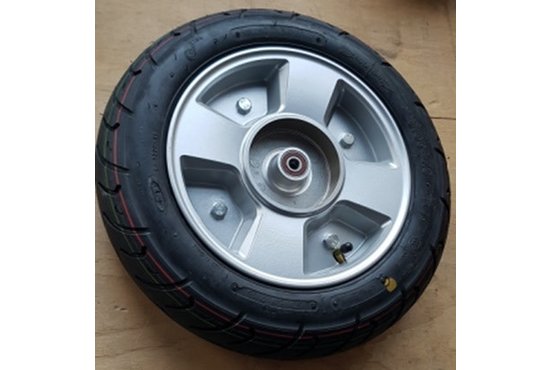 Afikim Afikim voorwiel compleet met velg - Breeze S3 alle modellen