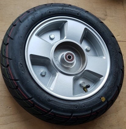 Afikim Afikim voorwiel compleet met velg - Breeze S3 alle modellen afbeelding