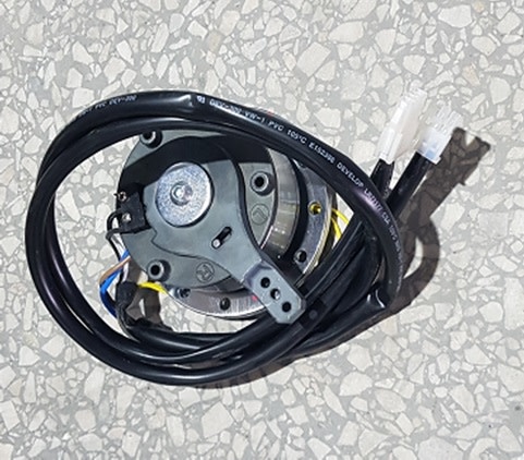 Afikim Afikim EMB CT6 geschikt voor 1400W motor - Breeze S alle modellen afbeelding