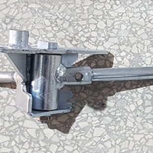 Afikim ophanging voorwiel links - Breeze S4 alle modellen