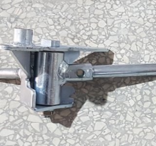 Afikim ophanging voorwiel links - Breeze S4 alle modellen