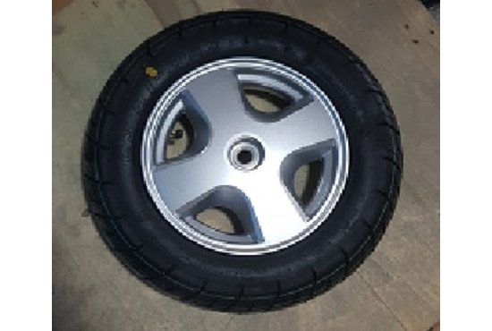 Afikim Afikim compleet achterwiel rechts - Breeze S alle modellen