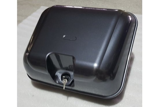 Afikim Afikim boodschappenkoffer donker grijs - Breeze S alle modellen | Breeze C PLUS