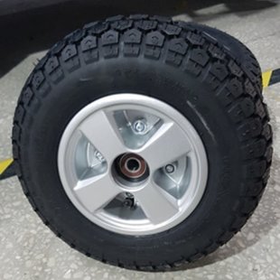 Afikim compleet voorwiel - Breeze S4 alle modellen | Breeze C4 PLUS