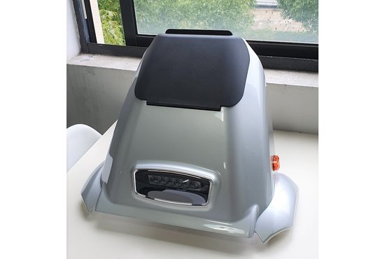 Afikim Afikim voorkap compleet kleur zilver - Breeze C4 PLUS