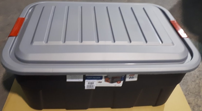 Afikim Afikim gesloten box groot - Breeze S alle modellen afbeelding