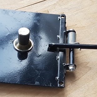 Afikim onderplaat met rotatie hendel - Breeze S alle modellen | SE | Breeze C PLUS