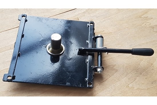 Afikim Afikim onderplaat met rotatie hendel - Breeze S alle modellen | SE | Breeze C PLUS