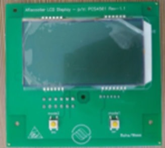 Afikim Afikim LCD display printplaat - Breeze S alle modellen afbeelding