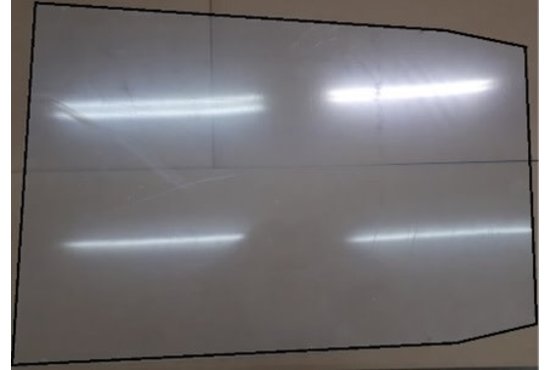 Afikim Afikim windscherm anti-kras voor overkapping - Breeze S alle modellen