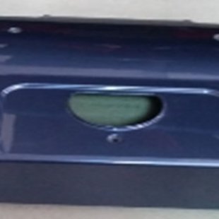 Afikim hoge accukap kleur blauw - Breeze C | Breeze C PLUS