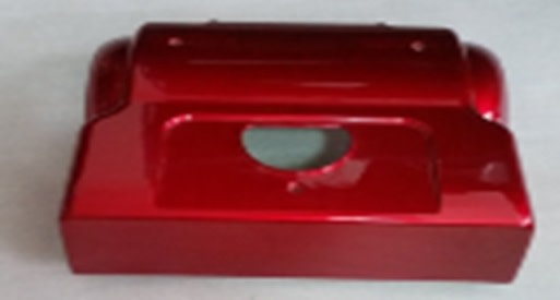 Afikim Afikim hoge accukap kleur rood - Breeze C | Breeze C PLUS afbeelding