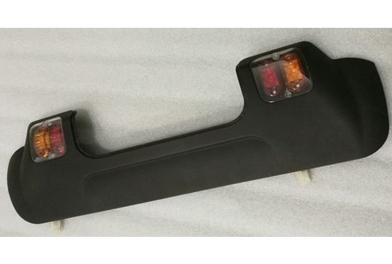 Afikim Afikim achterbumper compleet met verlichting - Breeze C hoge accukap | Breeze C PLUS