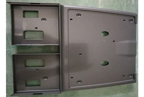 Afikim Afikim vloerplaat / treeplank zwart - Breeze C4 hoge accukap | Breeze C4 PLUS