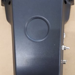 Afikim achterkap stuur kleur zwart - Breeze S 2017 | Breeze S PLUS