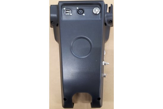 Afikim Afikim achterkap stuur kleur zwart - Breeze S 2017 | Breeze S PLUS