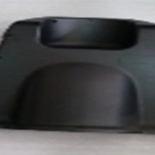 Afikim binnenkap / beenschild zwart Breeze C3 | Breeze C3 PLUS