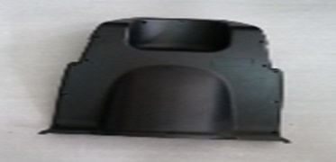 Afikim Afikim binnenkap / beenschild zwart Breeze C3 | Breeze C3 PLUS afbeelding