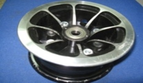 Afikim Afikim - Losse velg voorwiel Breeze C | Breeze C PLUS afbeelding