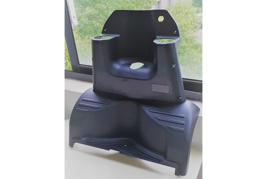 Afikim Afikim binnenkap inclusief bekerhouders kleur zwart - Breeze C4 PLUS