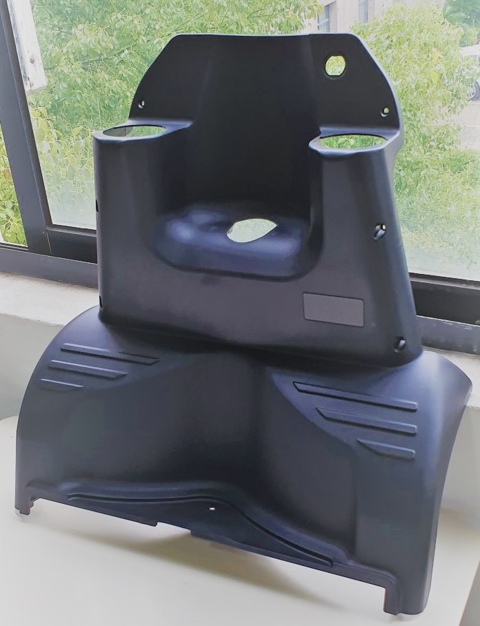 Afikim Afikim binnenkap inclusief bekerhouders kleur zwart - Breeze C4 PLUS afbeelding
