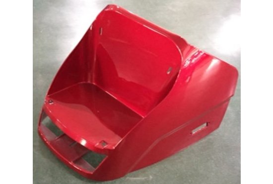 Afikim Afikim losse voorkap kleur rood - Breeze C3 | Breeze C3 PLUS