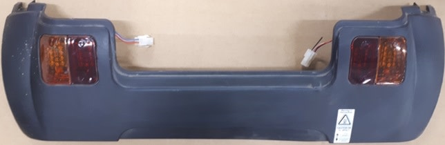 Afikim Afikim achterbumper  - Breeze C3 lage accukap | Breeze C4 lage accukap afbeelding